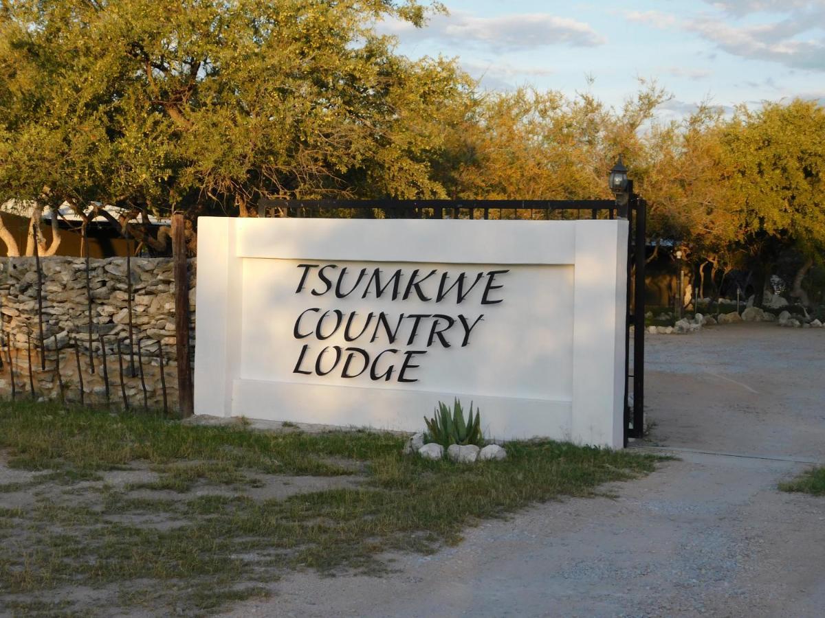 Tsumkwe Country Lodge Zewnętrze zdjęcie